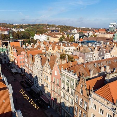 Black Swan House, Old Town Gdansk Bagian luar foto