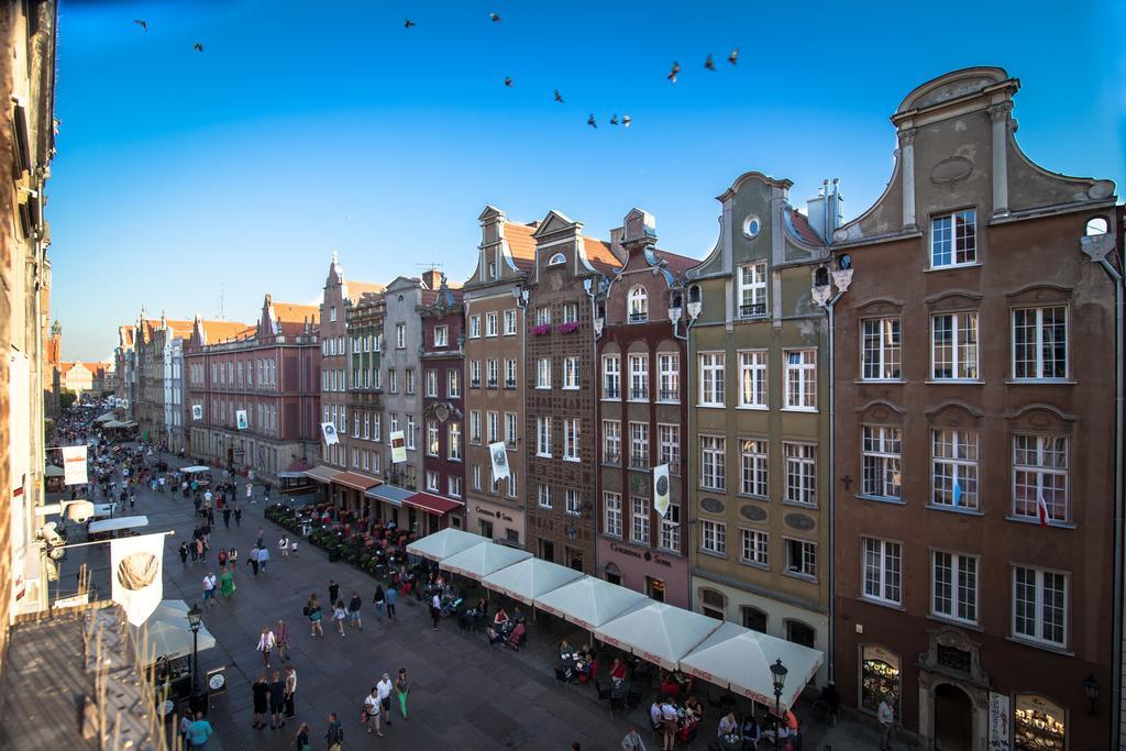 Black Swan House, Old Town Gdansk Ruang foto