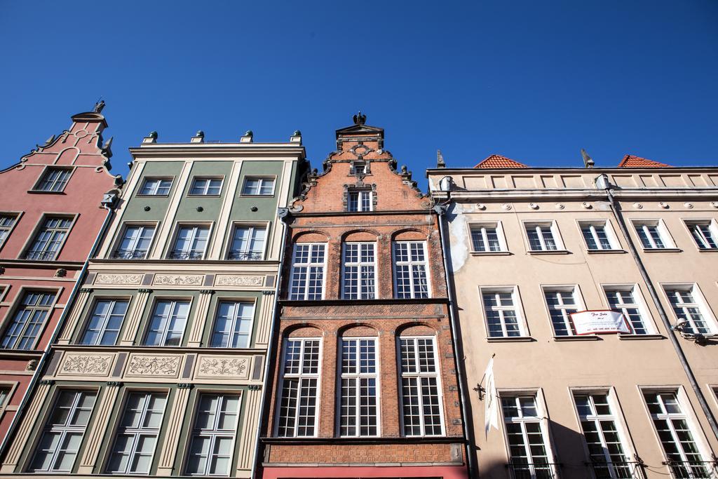 Black Swan House, Old Town Gdansk Bagian luar foto