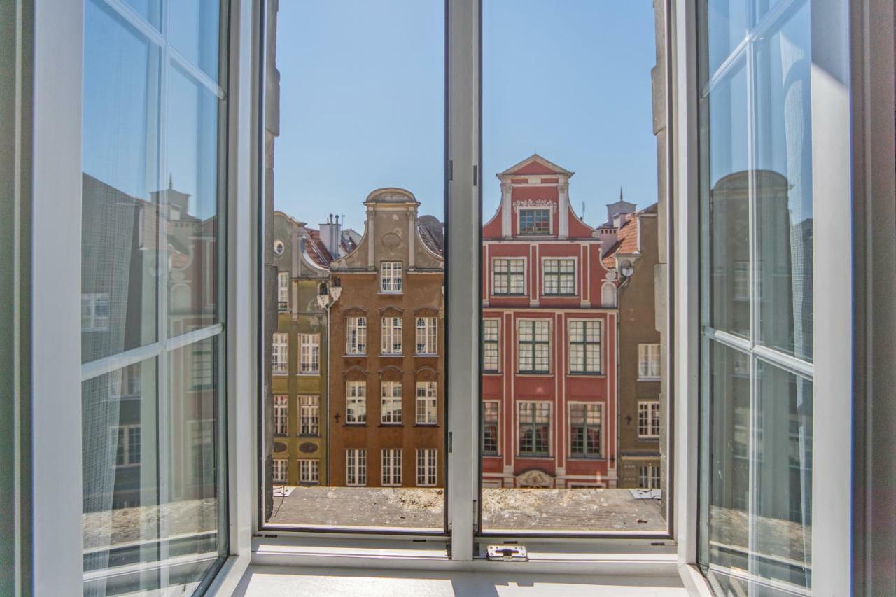 Black Swan House, Old Town Gdansk Bagian luar foto