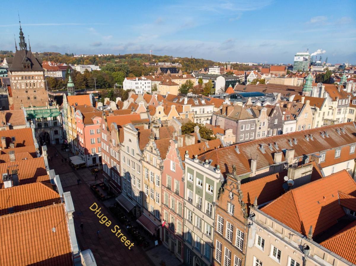 Black Swan House, Old Town Gdansk Bagian luar foto